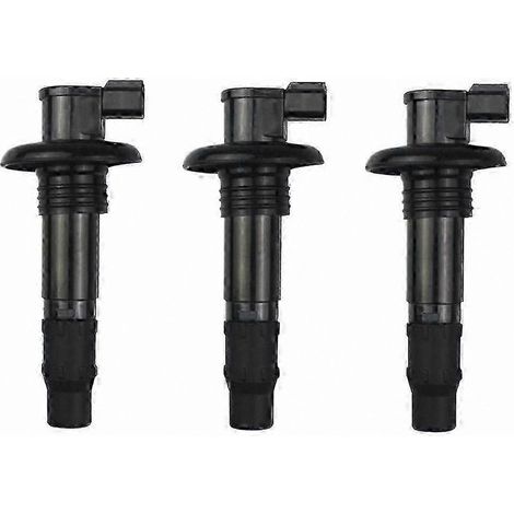 Bobines d'allumage (lot de 3) compatibles avec les modèles SeaDoo RXP GTX RXT GTR 130 155 185 215 255 260