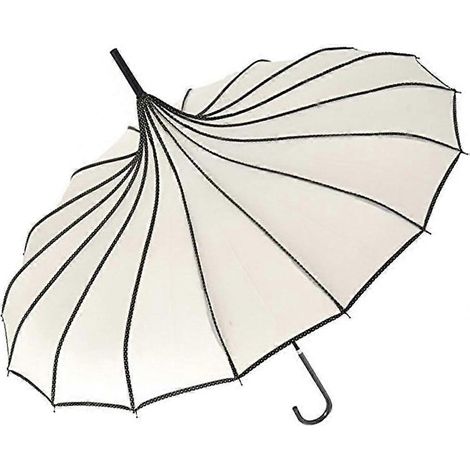 Parapluie bulle Apollo pour mariages, grand parapluie coupe-vent pour adultes, type dôme, idéal pour la pluie. (1/5)