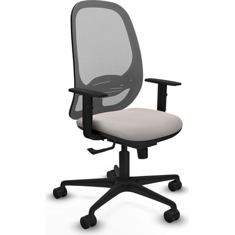 Sedia ufficio piqueras y crespo Cilanco nero schiuma densa (1/2)