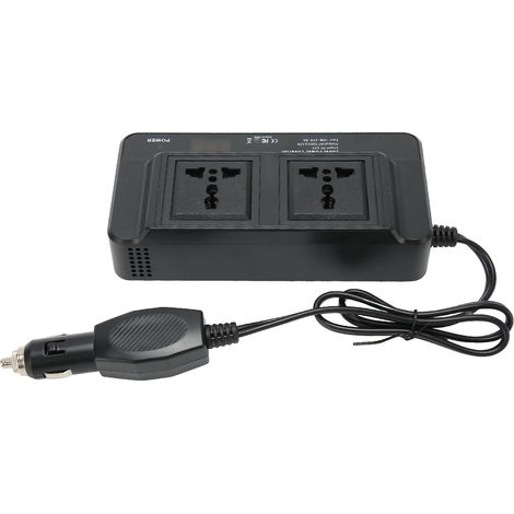Onduleur 200W 12V/220V avec Ports USB et Protection - Pour Camping et Voiture (1/5)