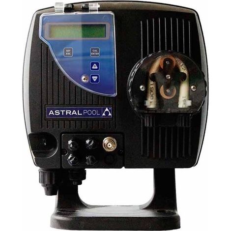 Control Basic Plus 5 L/h contrôlent automatiquement le pH ou le Redox de la piscine