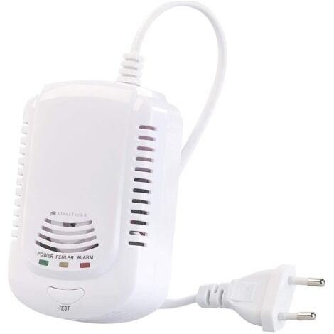 Détecteur de gaz domestique avec alarme de 85 dB (1/5)