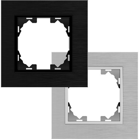 Cadre en aluminium pour 1 module - FL Gris - Ledme - FL-48-G (1/5)