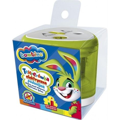 Affilatore elettrico doppio Bambino