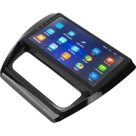 Autoradio 10,1 pouces Écran Tactile Multimédia WiFi Bluetooth Mains Libres GPS Navigation Compatible Android (1/5)