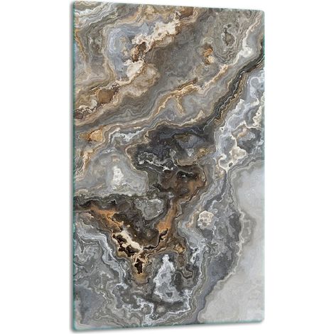 Glasplatte, Tischplatte, 30x52 Marmor (1/5)