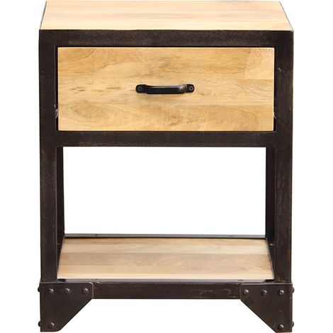 Industrieller Design-Nachttisch INDUSTRIA
