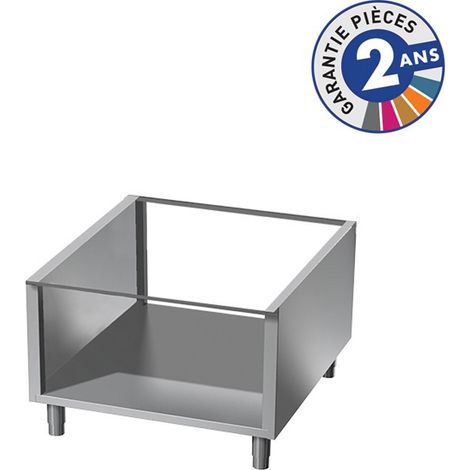 Soubassement baie libre traversante - L 450 - Gamme 1100 - Baron (1/2)