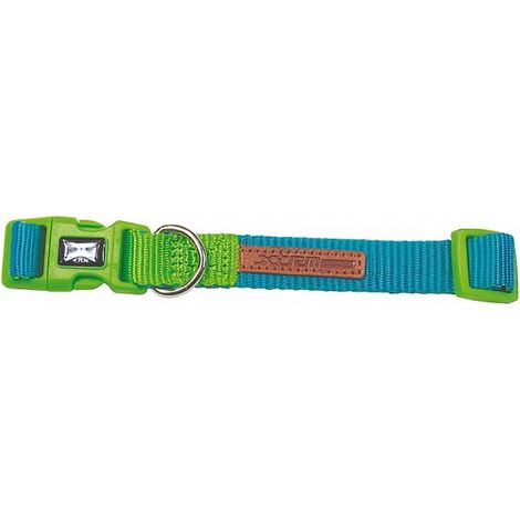 X-TRM Doppelpremium-tÐ©rkisfarbene KragengrÐ©n 20-30 cm x 1 cm