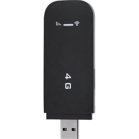 Routeur WiFi portable USB 4G LTE, point d'accès mobile de poche, routeur intelligent de réseau sans fil (avec WiFi) (1/5)