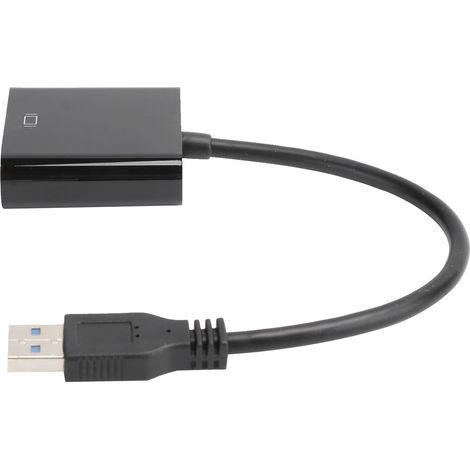 Adaptateur USB-C vers VGA avec Audio Full HD 1080p pour PC et Mac, Compatible Windows 10/11 (1/5)
