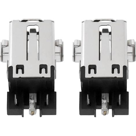 Lot de 2 Ports de Charge DC Jack Compatible avec Acer Aspire 3 N20C5 A315-58-33LJ N2OC5 A515-56G S50-53 A315-58G 35 EX215-54 55 Noir