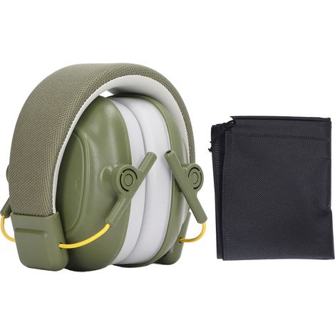 Casque antibruit réducteur de bruit pour sommeil, oreillettes confortables de protection auditive pour travail, écouteurs anti-bruit, réduction de bruit, confortable, utilisation professionnelle (1/5)