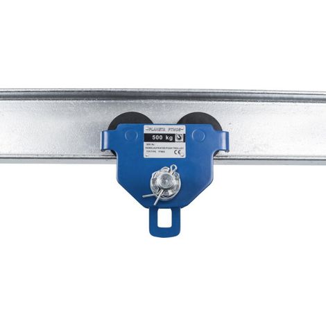Carrello Della Mano Tipo Ptm 05 - Capacità 500 Kg