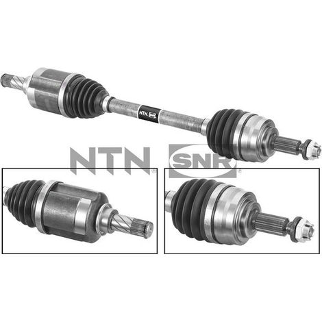 Kits de transmission - DK68.020 - SNR - Compatible avec véhicule Renault