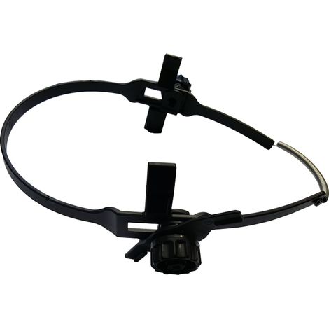 Universal Industriehelm Adapter mit Feder (1/2)
