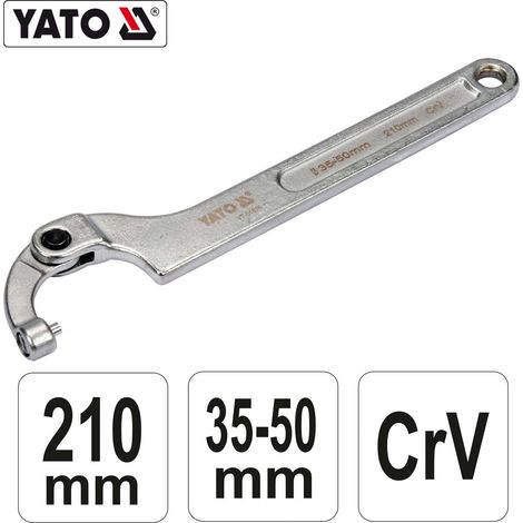 Yato YT-01676 Verlängerung und Adapter of Schlüssel 1 Stück(e) (1/4)
