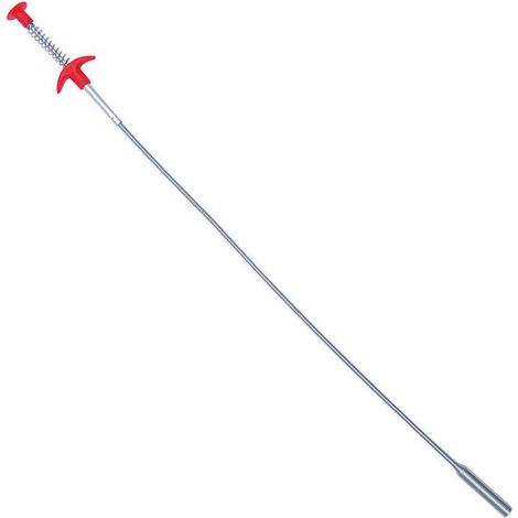 Vorderhakengreifer, flexibler Greifer mit 4 biegsamen Backen, Hilfsmittel zum Erreichen von Rohren zum Aufsammeln von Müll, Spüle, Abfluss, Toilette (35,4 Zoll) (1/4)