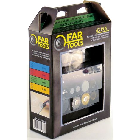 Set Accessoires Mini Meuleuse pour la Porcelaine (1/5)