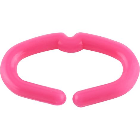 50 Pcs Chicken Beak Clasps Cock Snap Rings Anti pecking Poultry Feather Tool (Large）