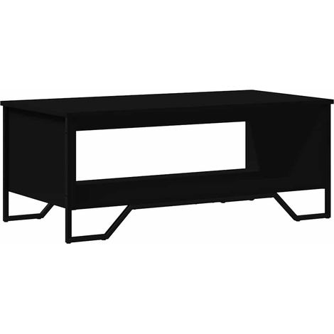 Maison Exclusive - Tavolino da Salotto Nero 100x51x40 cm in Legno Multistrato