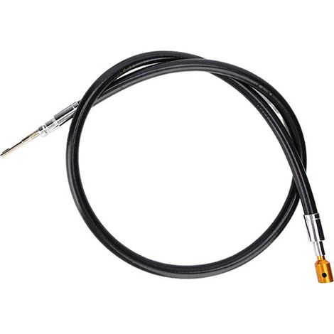 Meuleuse électrique flexible pour arbres intérieurs et extérieurs - Accessoire de meulage