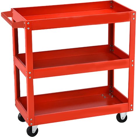 Carrello da Lavoro 3 Ripiani Uniko Unk Js