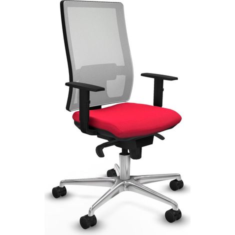 Sedia da Ufficio Piqueras y Crespo 1D086N0 Rosso (1/5)