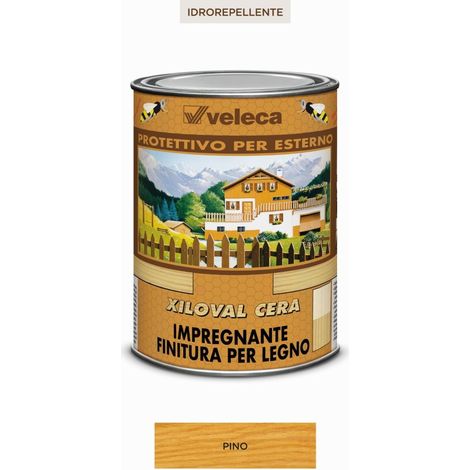 Xiloval cera pino litri 1 veleca - veleca (1/2)