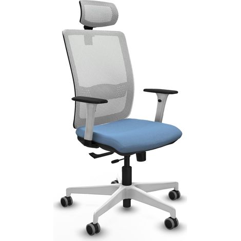 Piqueras y Crespo Silla de Oficina Azul Cielo 1B026G2 (1/3)