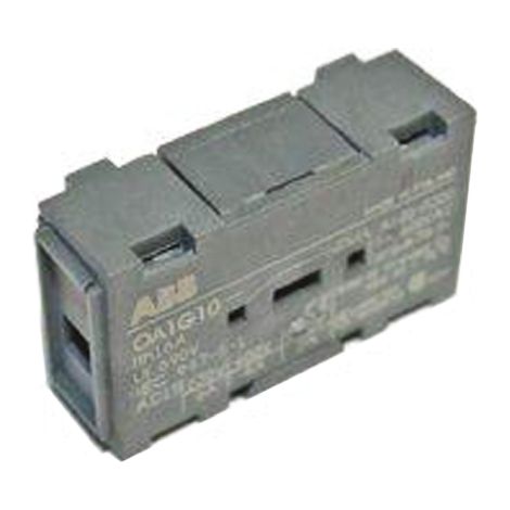 Contact auxiliaire ABB 1 contact 1 NO ( Prix pour 1 )