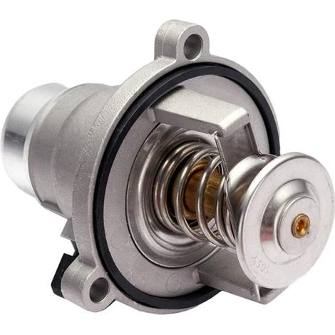 Boîtier de thermostat de liquide de refroidissement moteur pour BMW X5 X6 545i 550i 650i 750i (1/5)