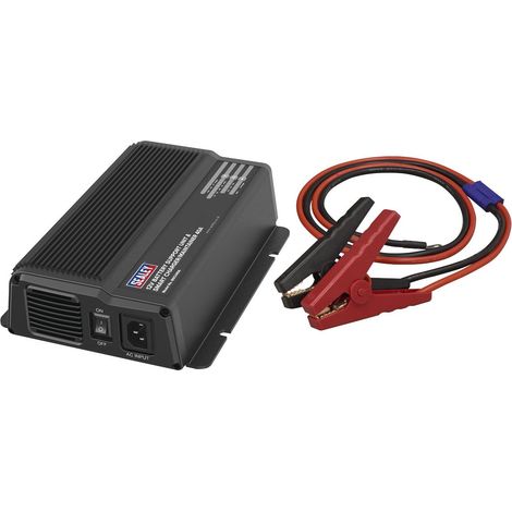 Sealey BSCU40A 12V Battery Support Unit & Smart Charger/Maintainer 40A