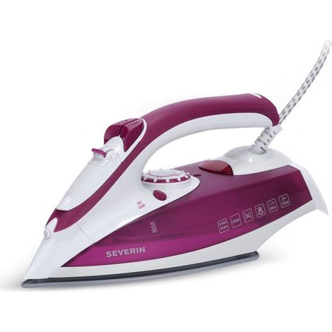 Severin BA 3243 Fer à repasser 2400 W blanc violet (1/5)