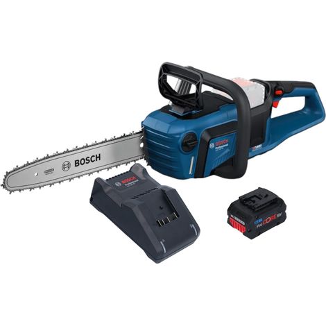 Bosch GKE 18V-40 Professional Akku Kettensäge 18 V 40 cm Brushless + 1x ProCORE Akku 8,0 Ah + Ladegerät (1/4)