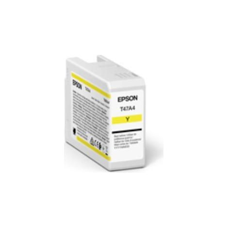 Epson Singlepack Yellow T47A4 UltraChrome Pro cartuccia d'inchiostro 1 pz Originale Giallo