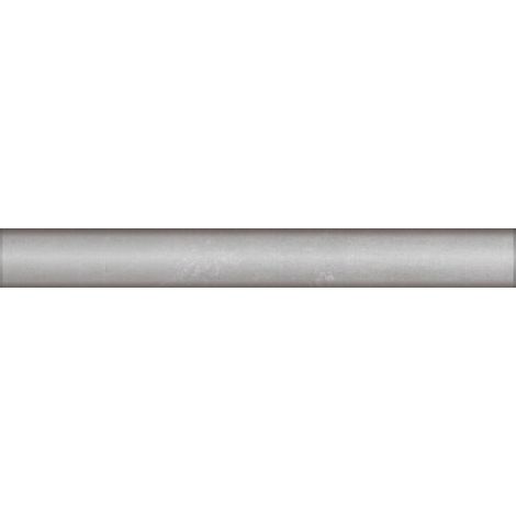Carrelage mural faience effet graphique MELLAH Baguette 13x1.5 cm Gris - - boîte de 1.30 m2