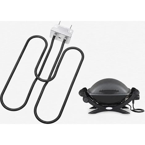 Résistance chauffante barbecue 230V 2200W compatible Q140 Q1400 réf 66631 42,5 × 24,5 × 5 cm 620 g – Livraison gratuite (1/4)