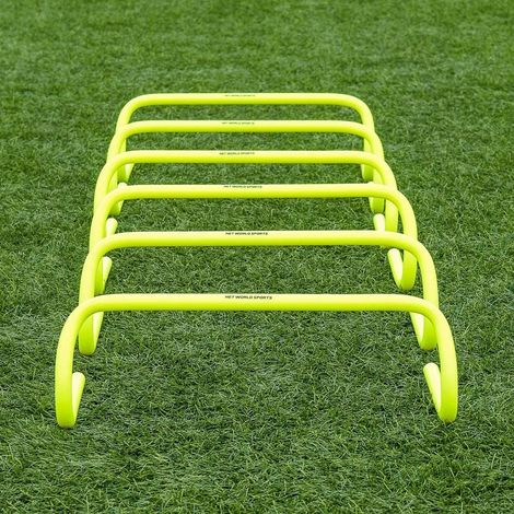 TRADE SHOP - Set 5 Ostacoli Per Allenamento Velocità Forza Agilità Scatto Altezza Da 30cm - (1/5)