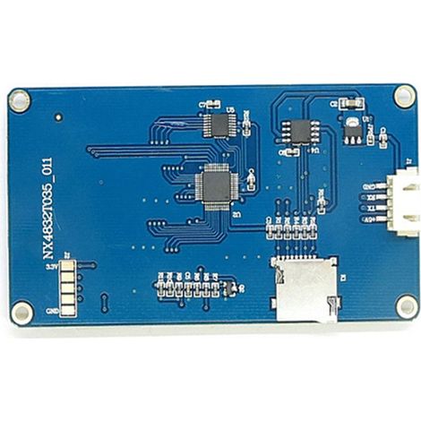 Noyau de l'interface homme-machine (IHM) Nextion NX4832T035 3,5 pouces, version anglaise (1/5)