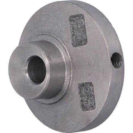 vilebrequin excentrique en fonte à 14 trous, accessoire pour compresseur d'air silencieux sans huile de 550 W (1/5)