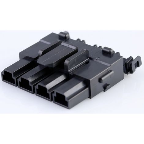Molex Buchsengehäuse-Kabel 428160412 1 St.
