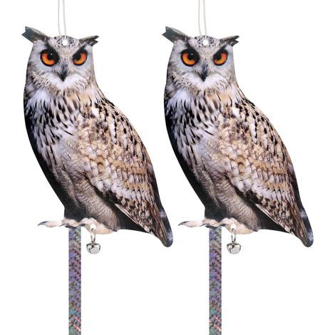 Set mit 2 Vogelabwehrboxen aus Pappe gegen Krähen, Raben und Tauben – für Balkon, Garten und Fenster (1/5)