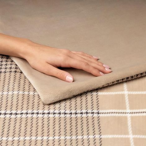Imetec 16936 Couverture Chauffante Beige 180x140 cm — vue 2