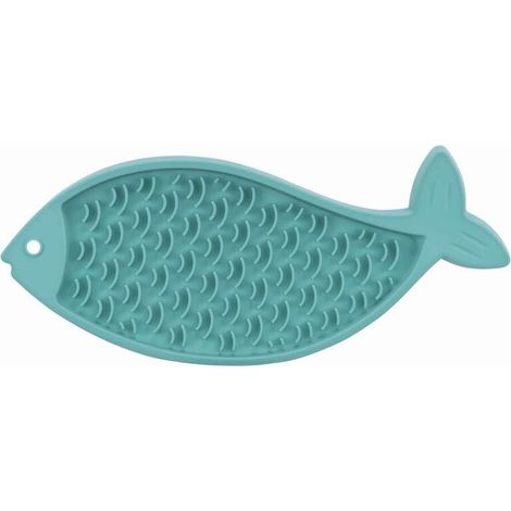 Ciotola per animali domestici Trixie TX-41369 Azzurro Turchese Silicone (1/5)