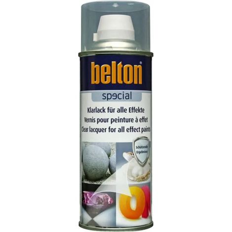 Vernice spray belton special effect asciugatura rapida resistente clima (1/2)