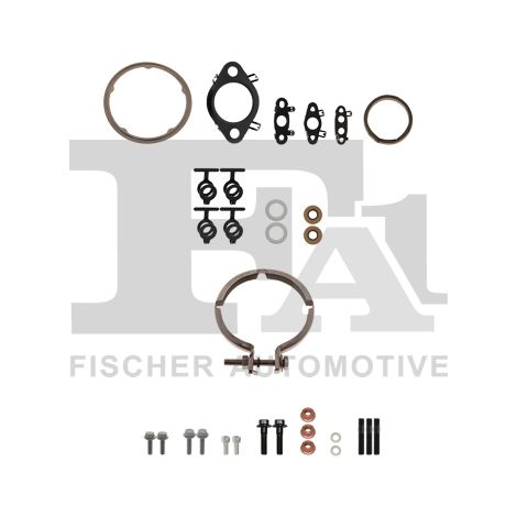 Kit de montage, compresseur FA1 KT120860 HOLDEN (55485614) (55487664) (55495421)