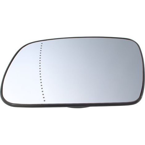 Insert de rétroviseur chauffant gauche pour Peugeot 307 (2001-2007) (1/5)