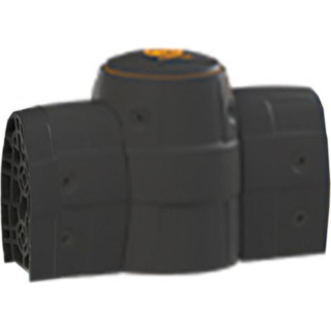 BLACK BULL Barrière de sol FLEX+ poteau central (1/5)