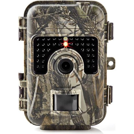 Camera de chasse 16MP Vision 90° Détecteur de mouvement Portée 20m de jour et 15m de nuit IP66 NEDIS (1/5)